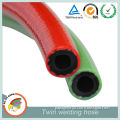 3/8" flexible twin line welding hose